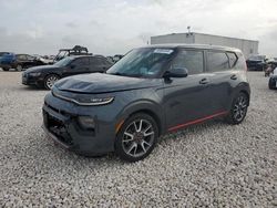 Salvage cars for sale at Temple, TX auction: 2021 KIA Soul GT-LINE Turbo