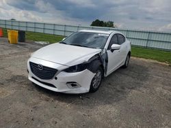 Mazda salvage cars for sale: 2015 Mazda 3 Grand Touring