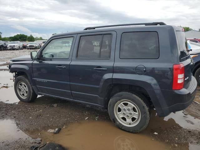 2015 Jeep Patriot Sport