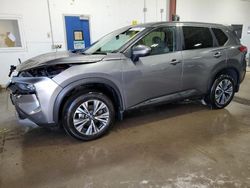 Salvage cars for sale from Copart Blaine, MN: 2023 Nissan Rogue SV