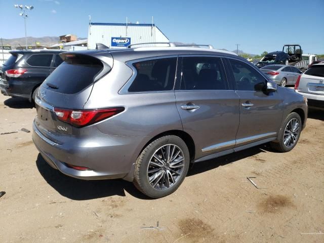 2017 Infiniti QX60