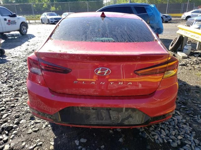 2020 Hyundai Elantra SEL