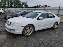 Salvage cars for sale at Spartanburg, SC auction: 2007 Ford Fusion SEL