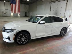 BMW salvage cars for sale: 2021 BMW 330I