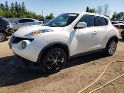 Nissan Juke salvage cars for sale: 2014 Nissan Juke S