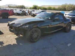 Salvage cars for sale at Las Vegas, NV auction: 2006 BMW Z4 3.0SI
