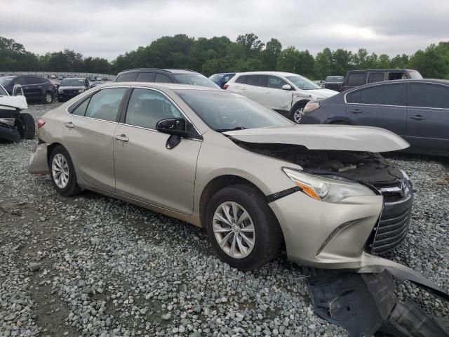 2015 Toyota Camry LE