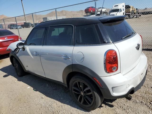 2012 Mini Cooper S Countryman