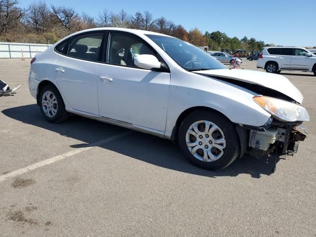 2010 Hyundai Elantra Blue