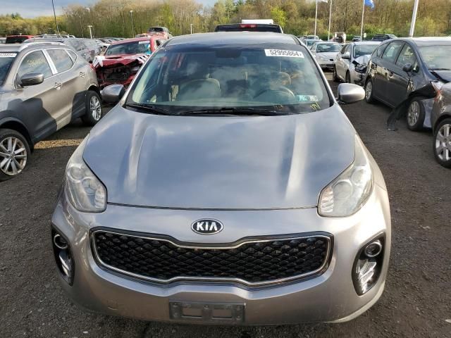 2017 KIA Sportage LX