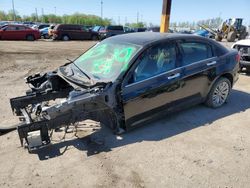 Salvage cars for sale at Woodhaven, MI auction: 2013 Chrysler 200 Limited