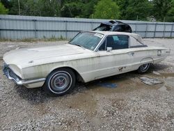 Salvage cars for sale at Greenwell Springs, LA auction: 1966 Ford Thunderbird