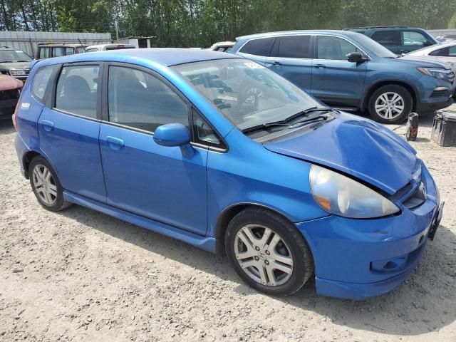 2008 Honda FIT Sport