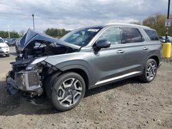 Salvage cars for sale at East Granby, CT auction: 2024 Hyundai Palisade Limited