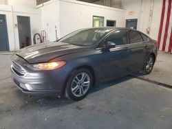 Salvage cars for sale at Northfield, OH auction: 2018 Ford Fusion SE