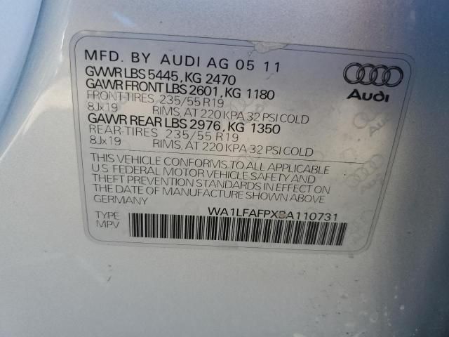 2011 Audi Q5 Premium Plus