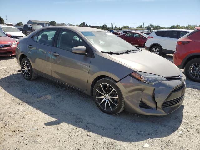 2017 Toyota Corolla L