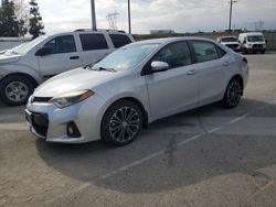 Salvage cars for sale at Rancho Cucamonga, CA auction: 2014 Toyota Corolla L