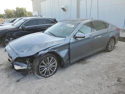 Salvage cars for sale from Copart Apopka, FL: 2015 Hyundai Genesis 5.0L