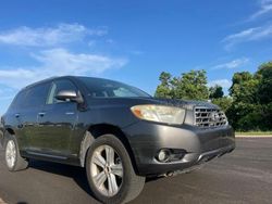 Salvage cars for sale at Oklahoma City, OK auction: 2008 Toyota Highlander Limited