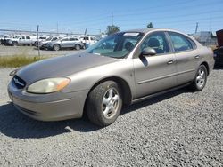 Salvage cars for sale at Eugene, OR auction: 2002 Ford Taurus SE