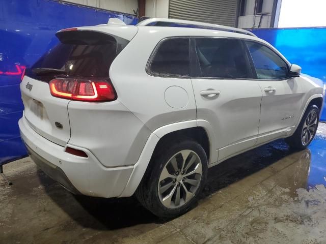 2019 Jeep Cherokee Overland