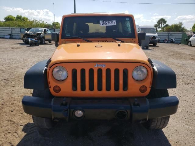 2012 Jeep Wrangler Unlimited Sport