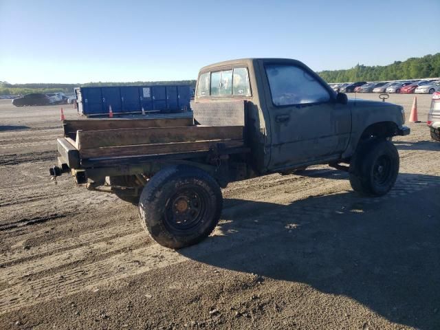 1993 Toyota Pickup 1/2 TON Short Wheelbase DX