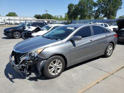 Salvage cars for sale at Sacramento, CA auction: 2013 Hyundai Sonata GLS