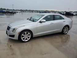 Salvage cars for sale at Wilmer, TX auction: 2013 Cadillac ATS