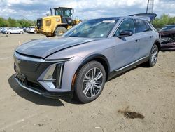 Salvage cars for sale from Copart Windsor, NJ: 2024 Cadillac Lyriq Luxury