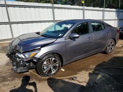 Salvage cars for sale at Austell, GA auction: 2021 Nissan Sentra SV