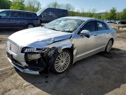Salvage cars for sale at Marlboro, NY auction: 2017 Lincoln MKZ Reserve