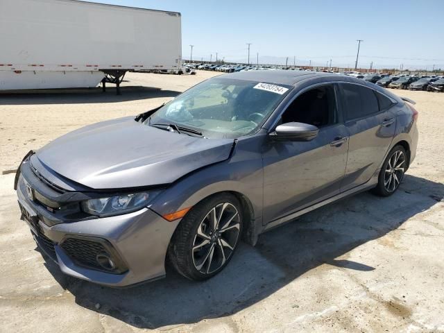 2019 Honda Civic SI