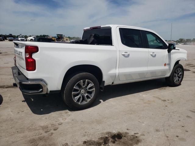 2022 Chevrolet Silverado LTD K1500 LT