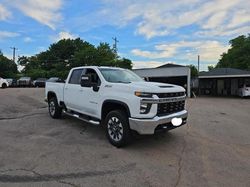 Buy Salvage Cars For Sale now at auction: 2022 Chevrolet Silverado K2500 Heavy Duty LT