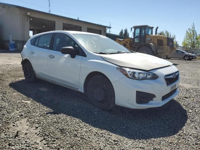 2019 Subaru Impreza