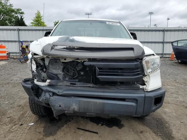 2017 Toyota Tundra Double Cab SR/SR5