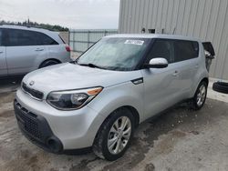 Salvage cars for sale at Franklin, WI auction: 2014 KIA Soul +
