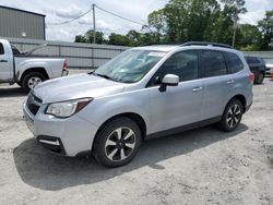 Salvage cars for sale from Copart Gastonia, NC: 2017 Subaru Forester 2.5I Premium