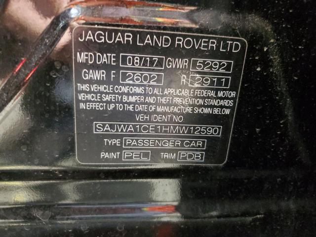 2017 Jaguar XJ Supercharged