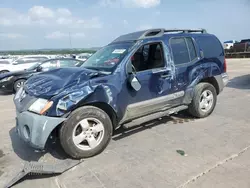 Nissan Xterra salvage cars for sale: 2007 Nissan Xterra OFF Road