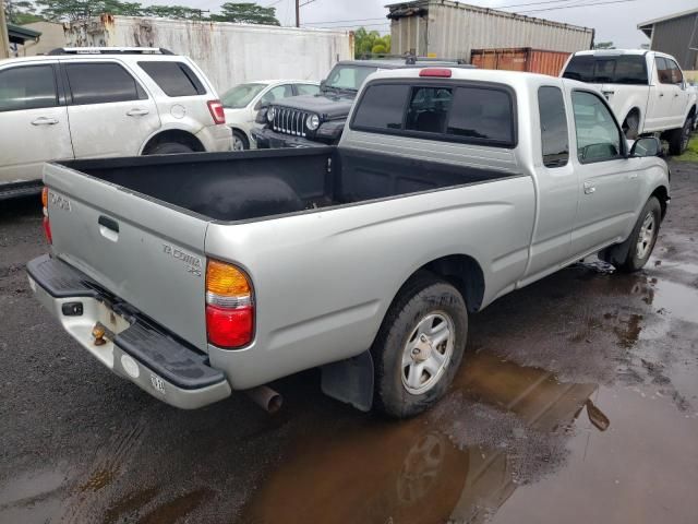 2002 Toyota Tacoma Xtracab