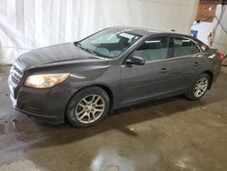 Salvage cars for sale at Ebensburg, PA auction: 2013 Chevrolet Malibu 1LT