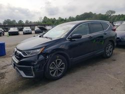 Salvage cars for sale at Florence, MS auction: 2021 Honda CR-V EXL