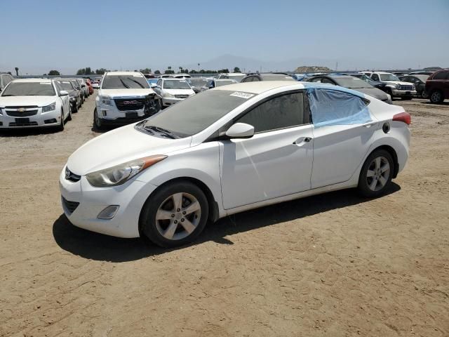 2012 Hyundai Elantra GLS