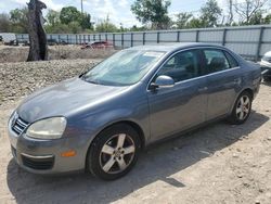 Salvage cars for sale at Riverview, FL auction: 2009 Volkswagen Jetta SE
