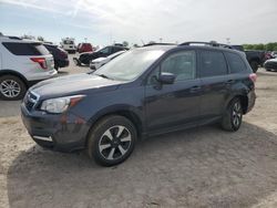 Subaru Forester salvage cars for sale: 2018 Subaru Forester 2.5I Premium