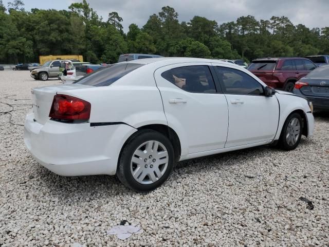 2013 Dodge Avenger SE