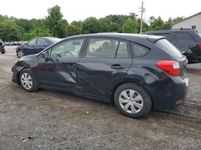 2016 Subaru Impreza